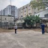 Santa Casa retoma mutirão de limpeza no Escolástica Rosa